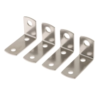 316 Stainless Steel L-Bracket Qty 4 Thumbnail 316 Stainless Steel L-Bracket Qty 4