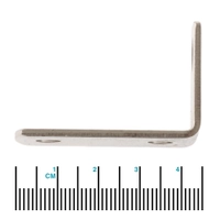 316 Stainless Steel L-Bracket Qty 4 Thumbnail 316 Stainless Steel L-Bracket Qty 4