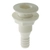 Straight Plastic Thru Hull Fitting 5/8in