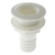 Straight Plastic Thru Hull Fitting 1-1/2in