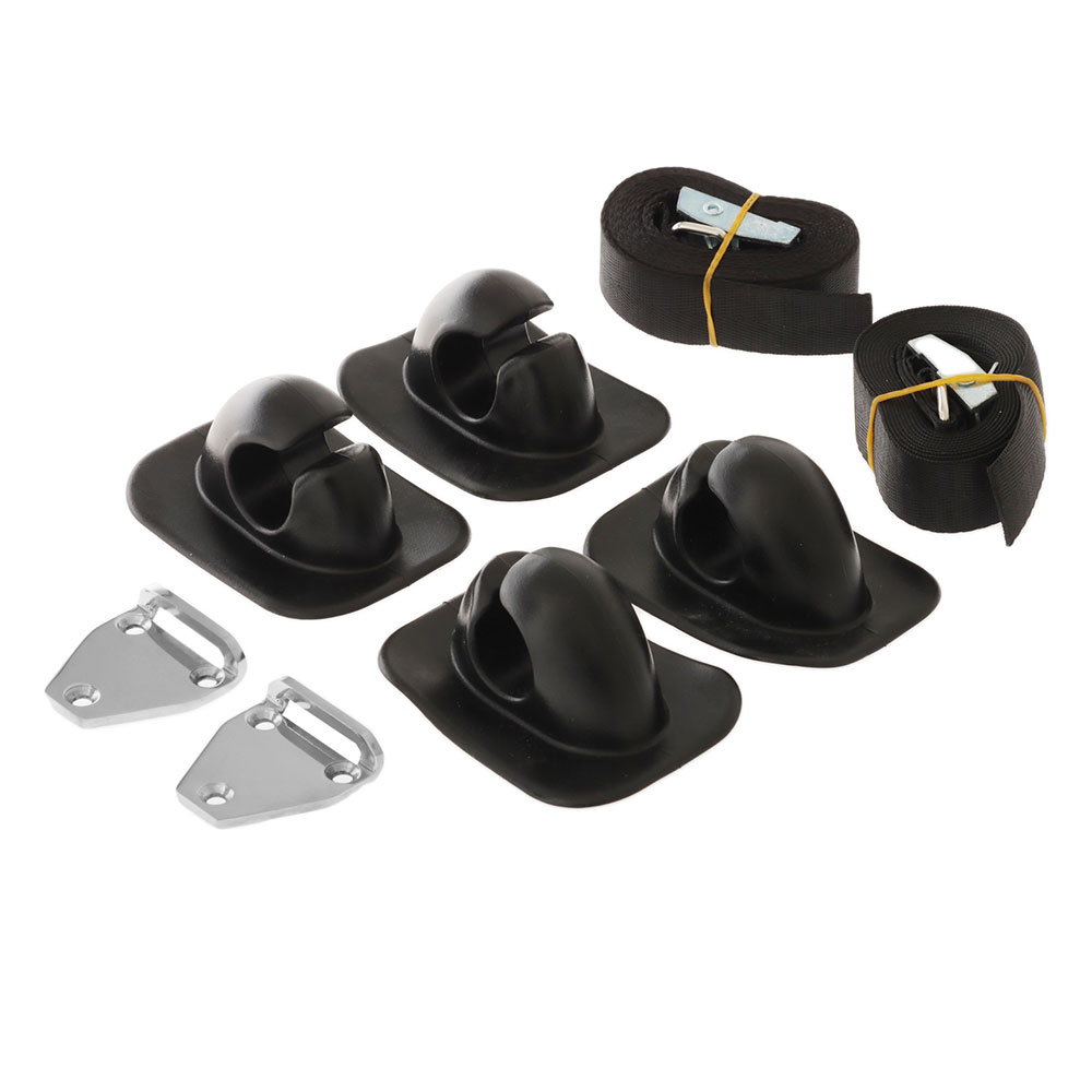 Inflatable Boat Telescopic 4-Step Ladder