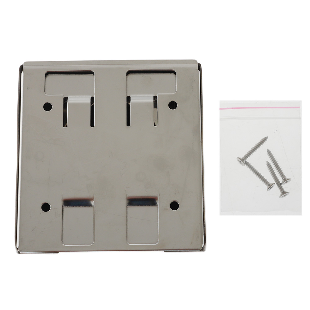 Stainless Folding Adjustable Drink Holder Large