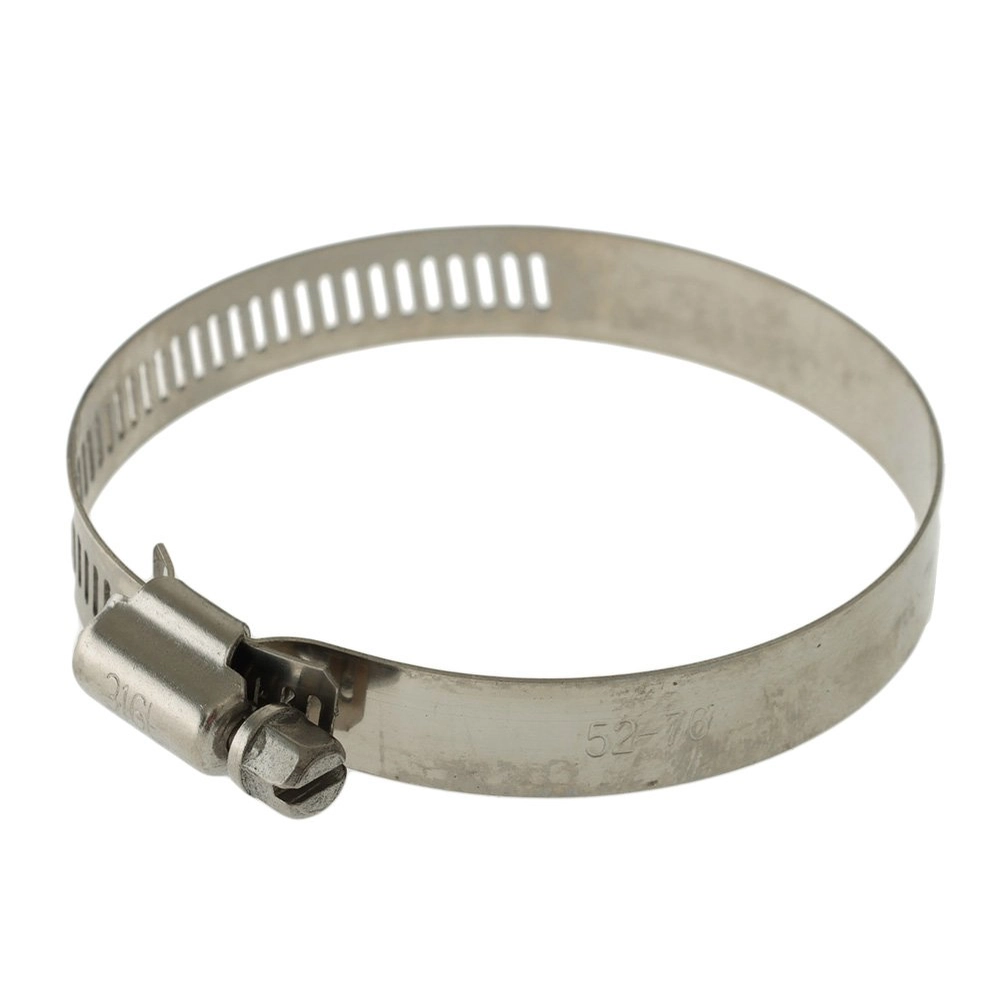 316 Stainless Steel Hose Clamp 27-51mm 316 Stainless Steel Hose Clamp 27-51mm