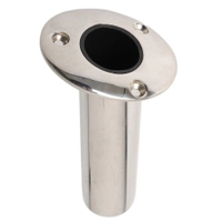 Flush Mount Rod Holder with Drain 15-Degree Thumbnail Flush Mount Rod Holder with Drain 15-Degree