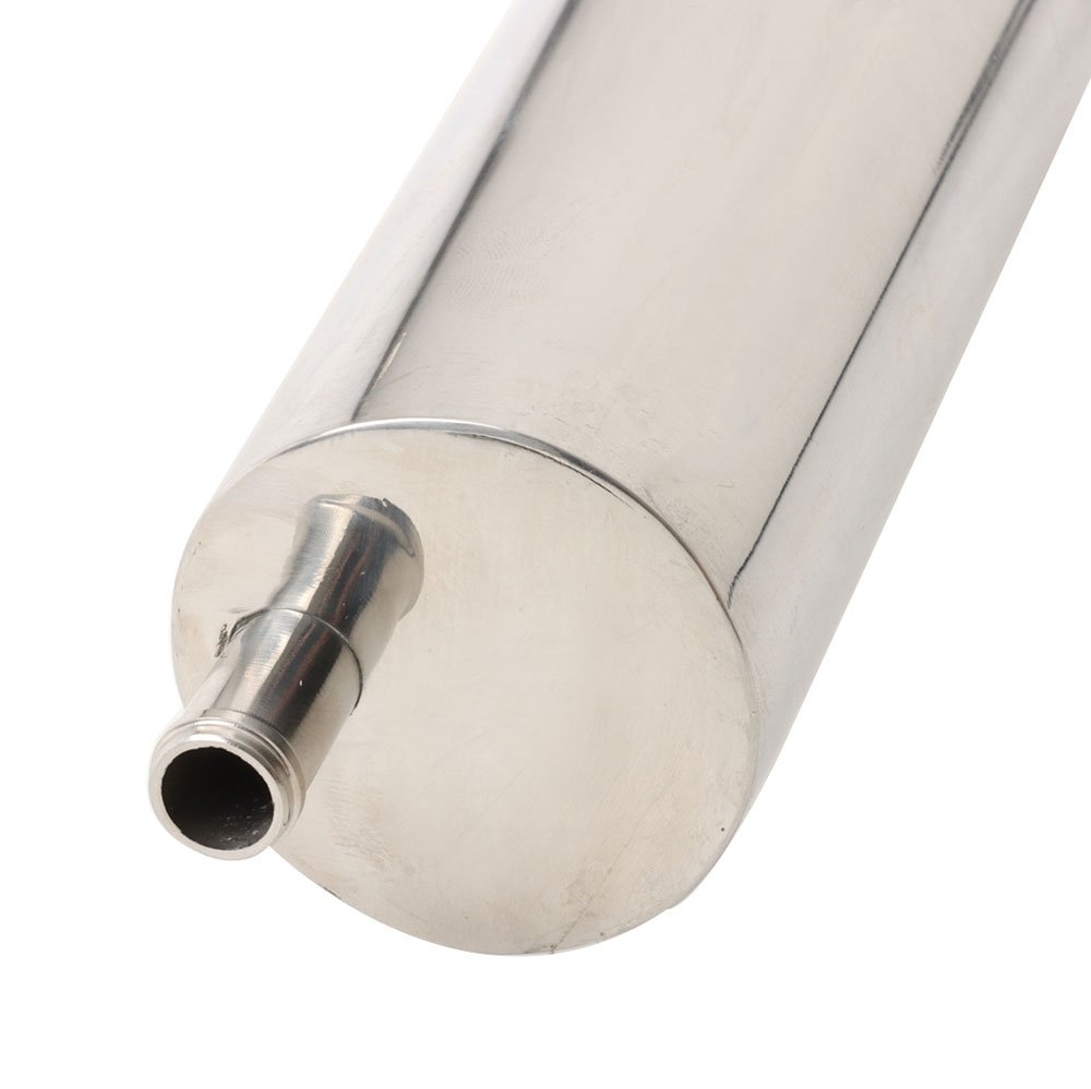 Flush Mount Rod Holder with Drain 15-Degree