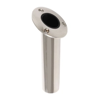 Flush Mount Rod Holder with Drain 30-Degree Thumbnail Flush Mount Rod Holder with Drain 30-Degree