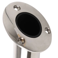 Flush Mount Rod Holder with Drain 30-Degree Thumbnail Flush Mount Rod Holder with Drain 30-Degree