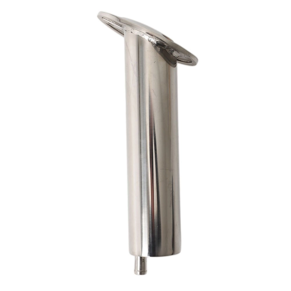 Flush Mount Rod Holder with Drain 30-Degree Flush Mount Rod Holder with Drain 30-Degree