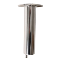 Flush Mount Rod Holder with Drain 90-Degree Thumbnail Flush Mount Rod Holder with Drain 90-Degree