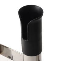 Rod Holder with Pipe Sleeve - Holds 4 Rods Thumbnail Rod Holder with Pipe Sleeve - Holds 4 Rods
