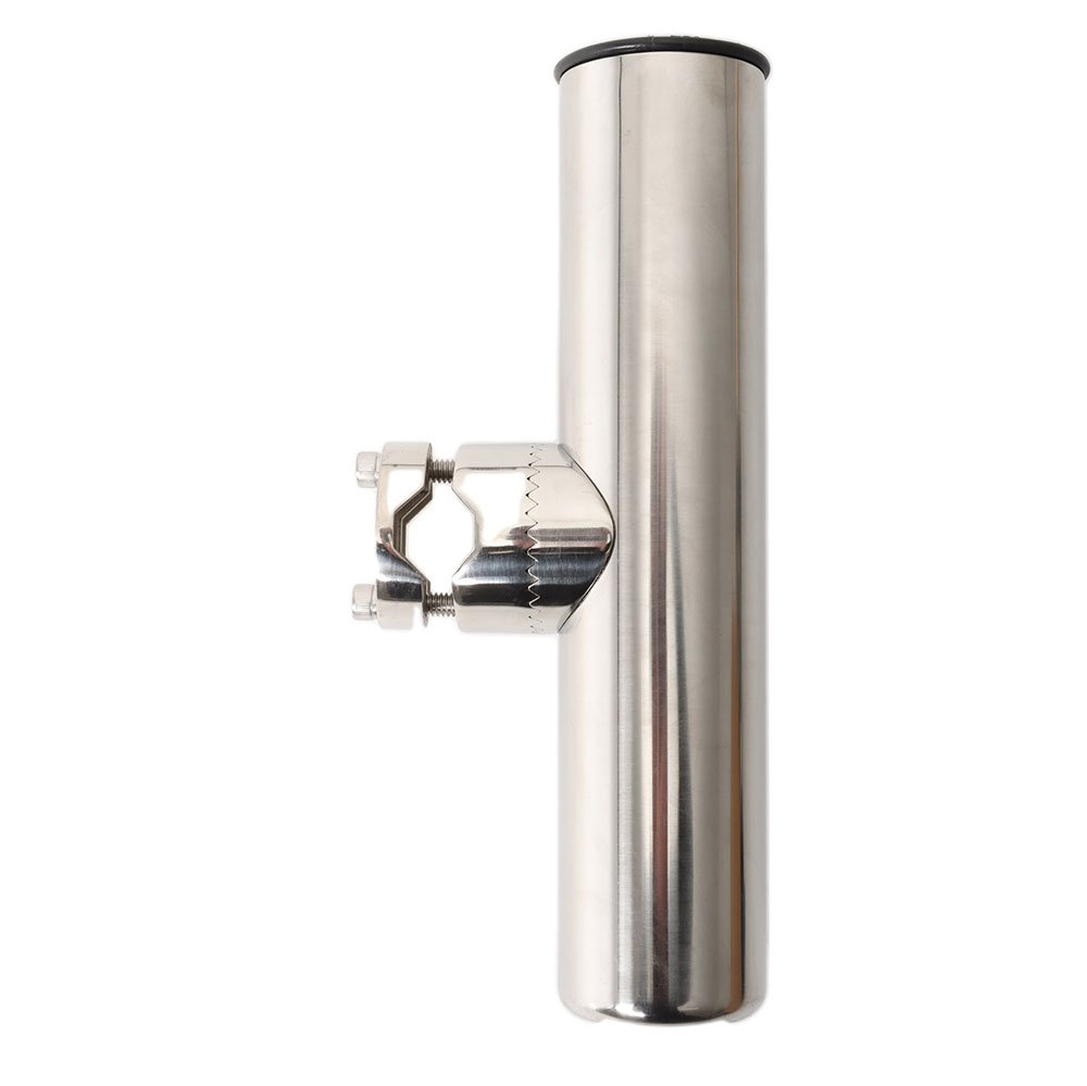 Adjustable Clamp-on Rod Holder for 7/8in to 1in Pipe