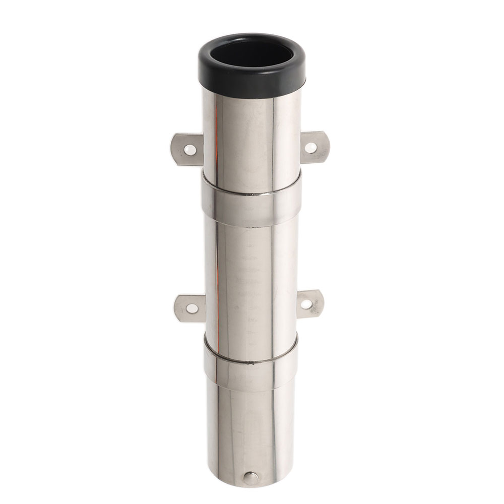 Stainless Steel Side Mount Rod Holder 25cm