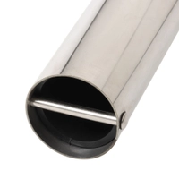 Stainless Steel Flush Mount Rod Holder 15-Degree Thumbnail Stainless Steel Flush Mount Rod Holder 15-Degree