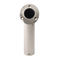 Stainless Steel Flush Mount Rod Holder 30-Degree Thumbnail Stainless Steel Flush Mount Rod Holder 30-Degree