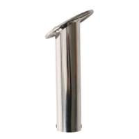 Stainless Steel Flush Mount Rod Holder 30-Degree Thumbnail Stainless Steel Flush Mount Rod Holder 30-Degree
