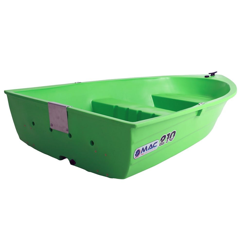 MAC Boats 210 Dinghy Light Green