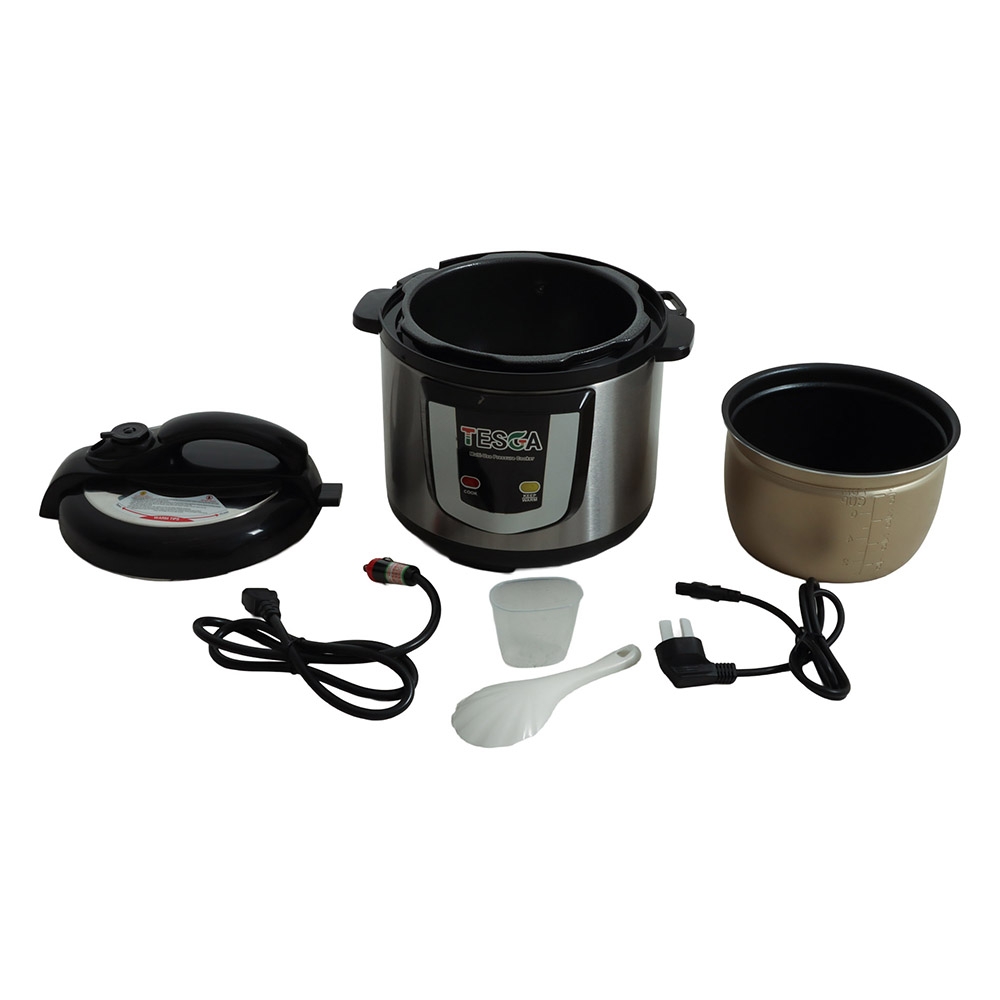 Portable Electric Pressure Multi Cooker 2.8L 24V
