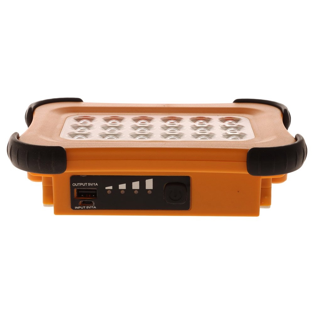 USB Rechargeable / Solar IP65 Waterproof LED Floodlight 50W