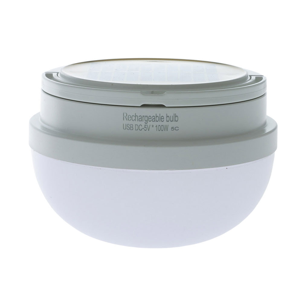 USB Rechargeable / Solar LED Camping Light