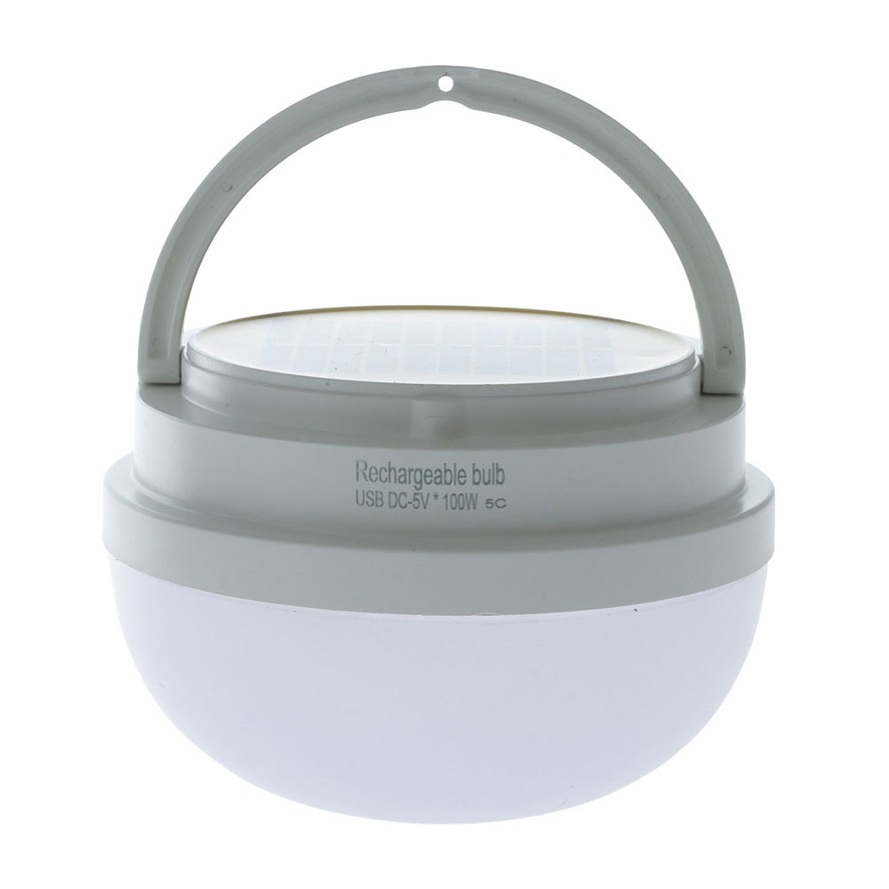 USB Rechargeable / Solar LED Camping Light