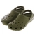 Crocs Classic Clogs Dark Algae Mens US8 / Womens US10