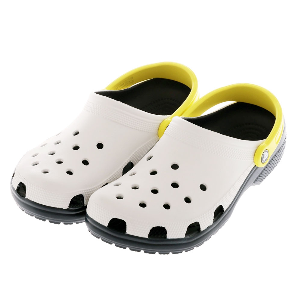 Crocs Classic Retro Sport Clogs White Mens US12