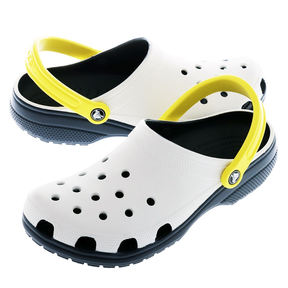 Crocs Classic Retro Sport Clogs White Mens US8 / Womens US10