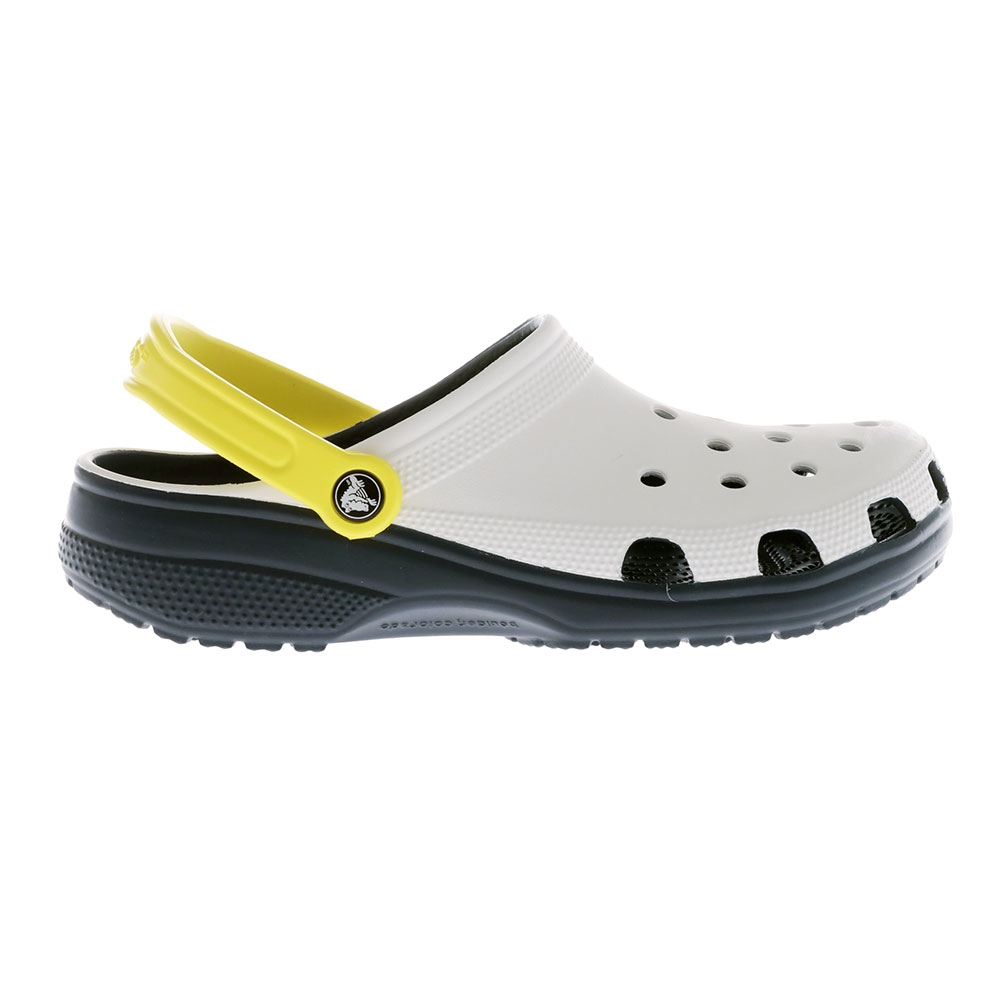 Crocs Classic Retro Sport Clogs White Mens US8 / Womens US10