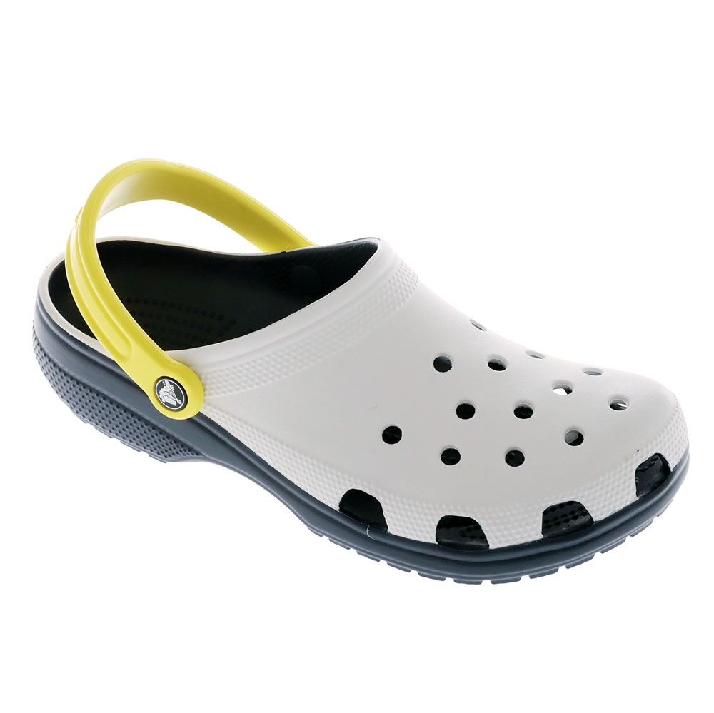 Crocs Classic Retro Sport Clogs White Mens US12