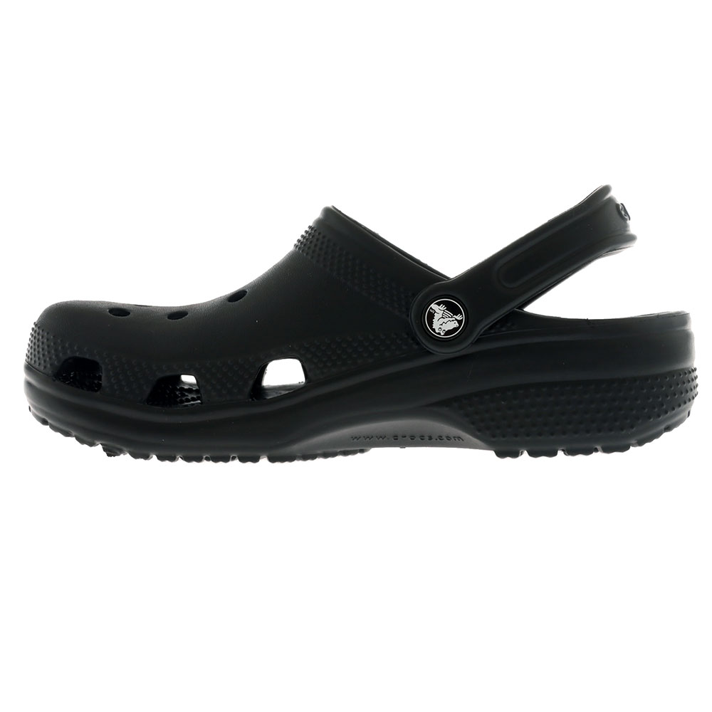 Crocs Classic Kids Easy Slip-On Clogs Black C11