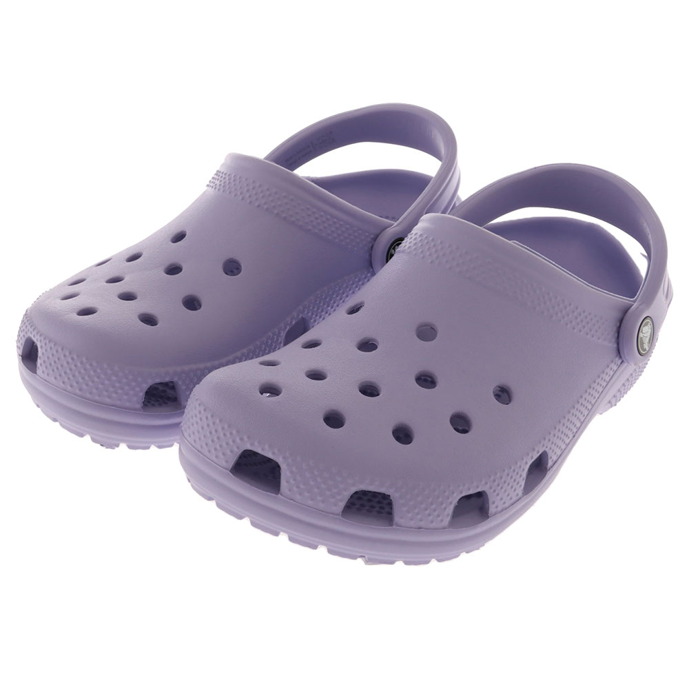 Crocs Classic Kids Easy Slip-On Clogs Mystic Purple J3 / US 3Y