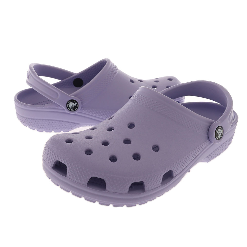 Crocs Classic Kids Easy Slip-On Clogs Mystic Purple J3 / US 3Y
