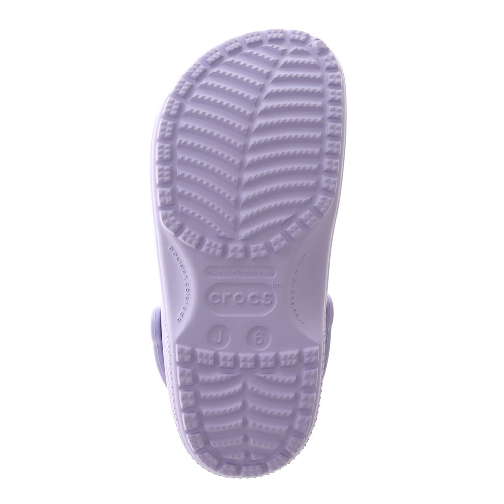 Crocs Classic Kids Easy Slip-On Clogs Mystic Purple J3 / US 3Y