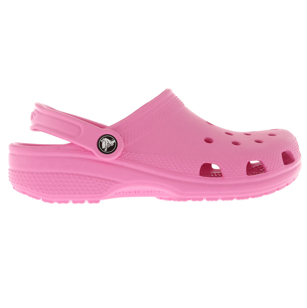 Crocs Classic Kids Easy Slip-On Clogs Taffy Pink J5 / US 5Y