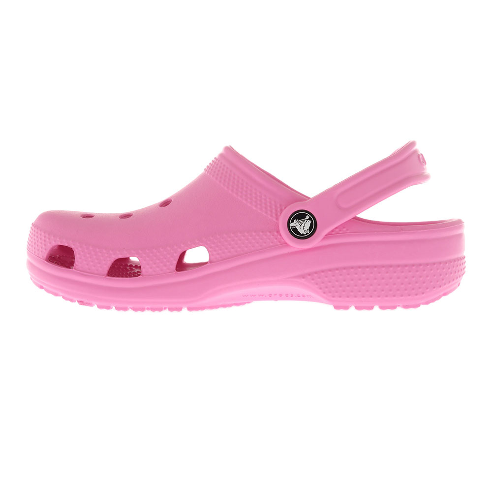 Crocs Classic Kids Easy Slip-On Clogs Taffy Pink J2 / US 2Y