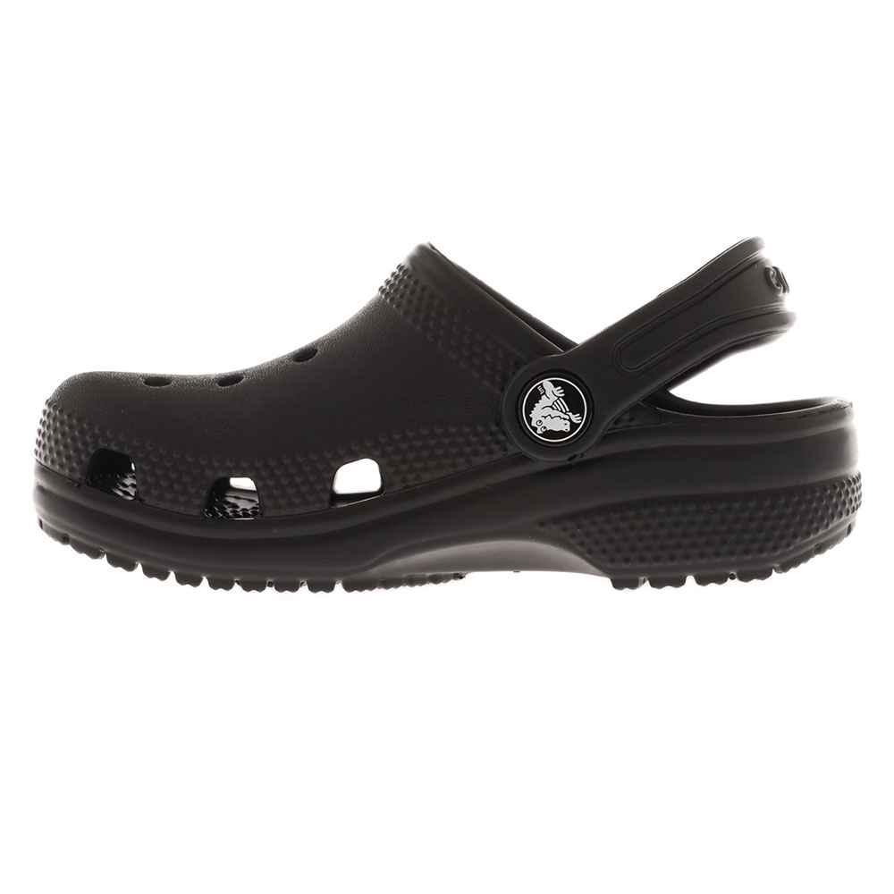 Crocs Classic Toddler Easy Slip-On Clogs Black C6
