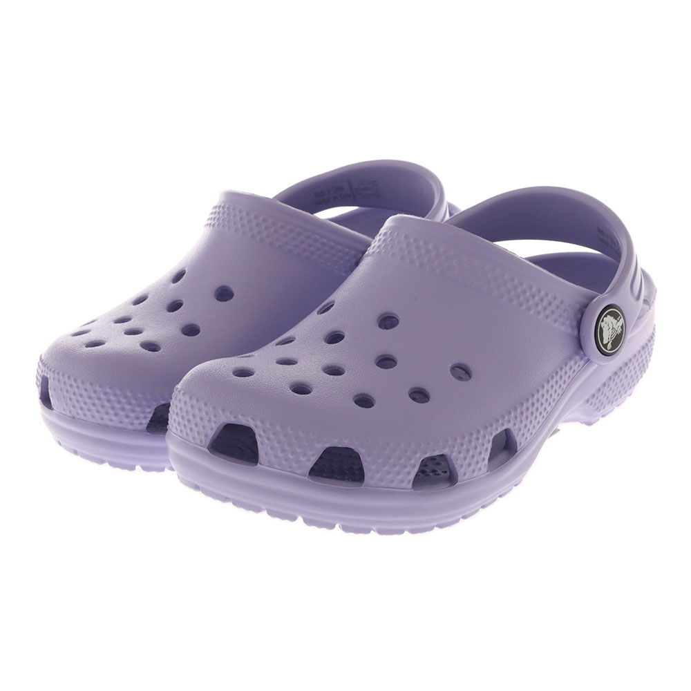 Crocs Classic Toddler Easy Slip-On Clogs Mystic Purple C9