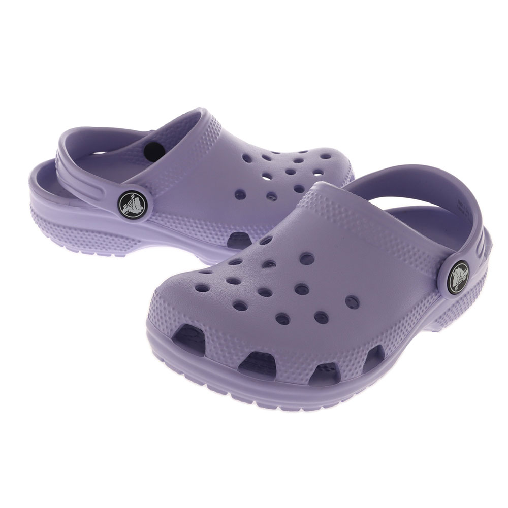 Crocs Classic Toddler Easy Slip-On Clogs Mystic Purple C8