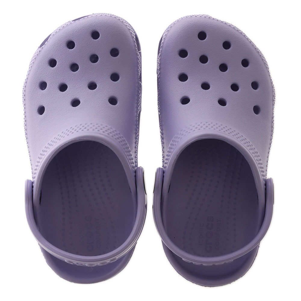 Crocs Classic Toddler Easy Slip-On Clogs Mystic Purple C8