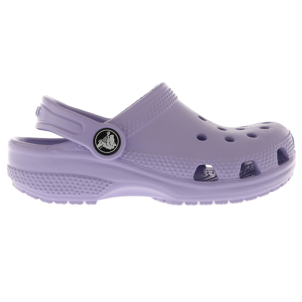 Crocs Classic Toddler Easy Slip-On Clogs Mystic Purple C9