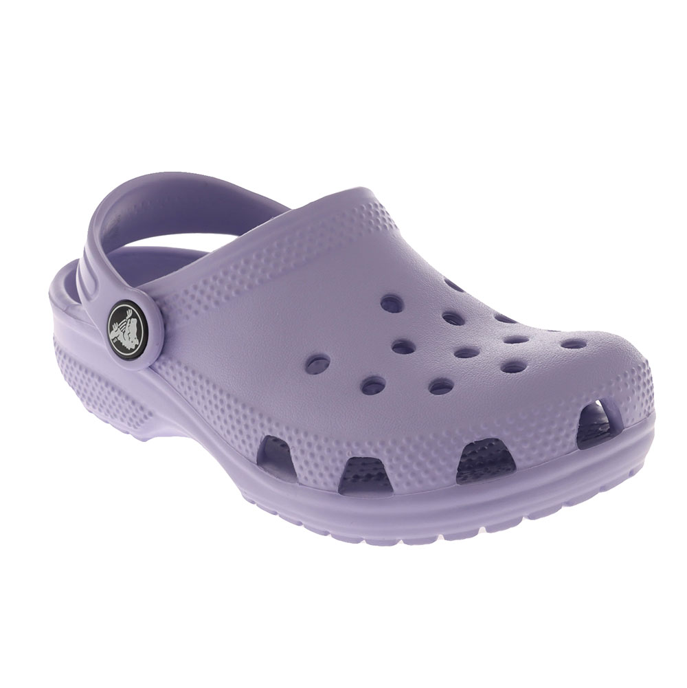 Crocs Classic Toddler Easy Slip-On Clogs Mystic Purple C9