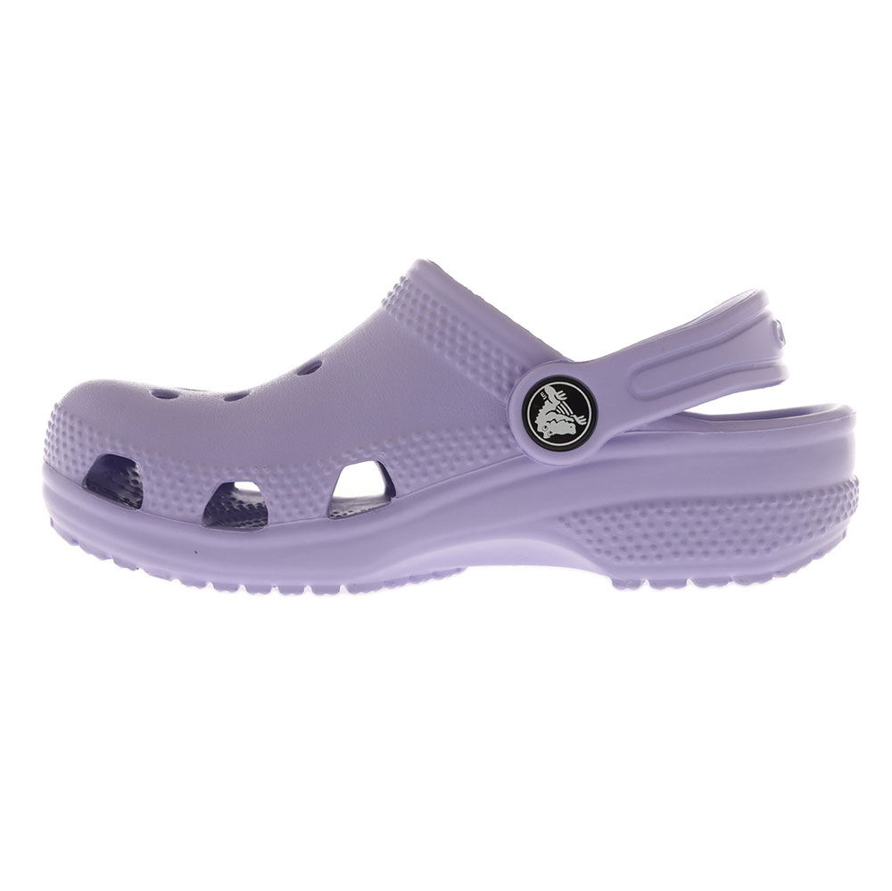 Crocs Classic Toddler Easy Slip-On Clogs Mystic Purple C8