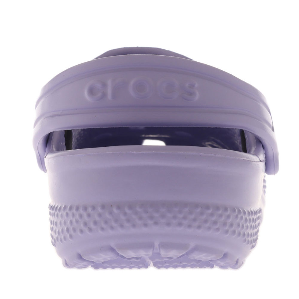 Crocs Classic Toddler Easy Slip-On Clogs Mystic Purple C6
