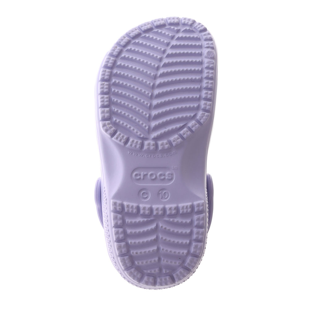 Crocs Classic Toddler Easy Slip-On Clogs Mystic Purple C9