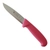 Victory Progrip Drop Point Hunting Knife 10cm Pink