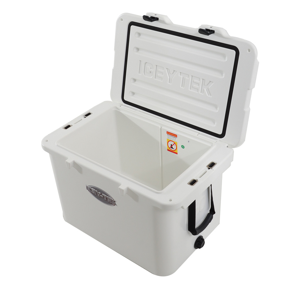 Icey-Tek Chilly Bin Cooler 50L White