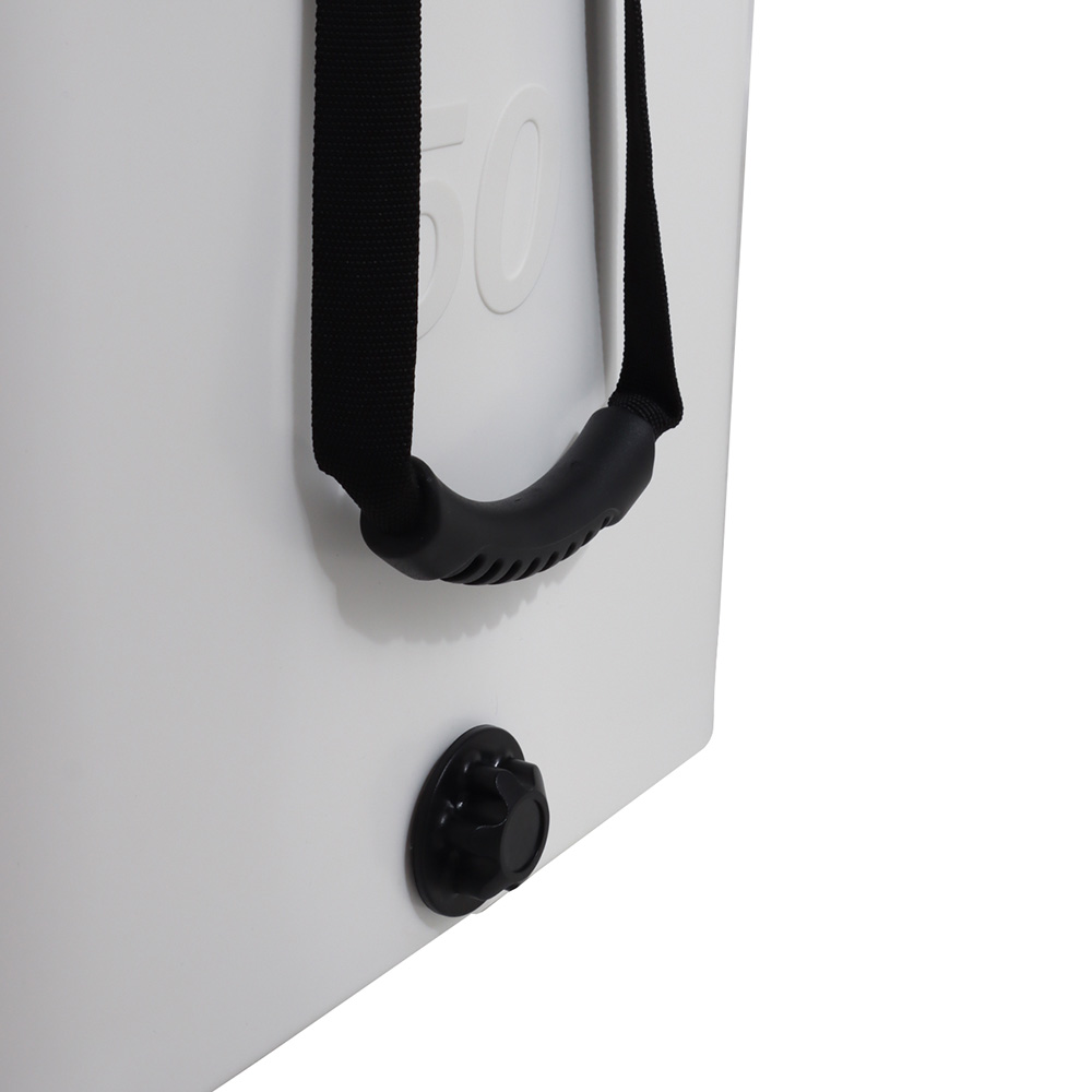 Icey-Tek Chilly Bin Cooler 50L White