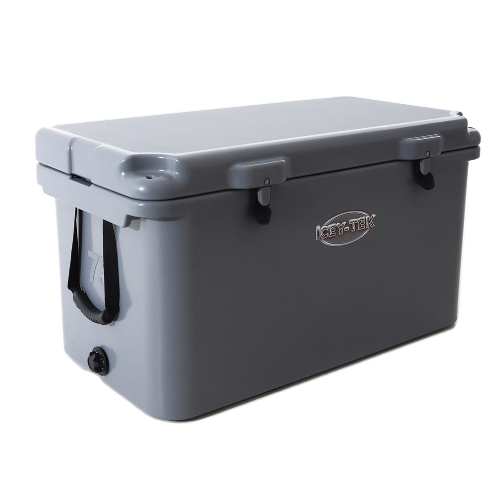 Icey-Tek Chilly Bin Cooler 75L Grey