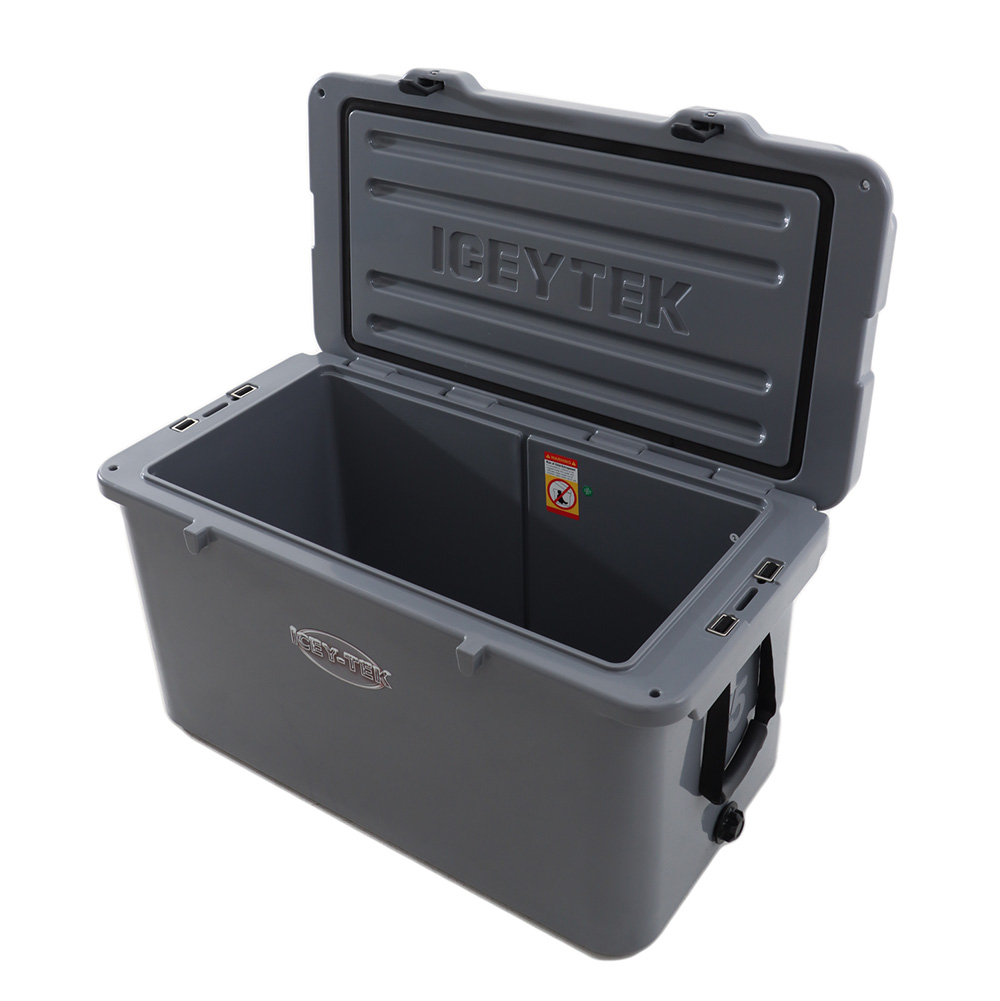 Icey-Tek Chilly Bin Cooler 75L Grey