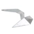 Galvanised Delta Anchor 5kg